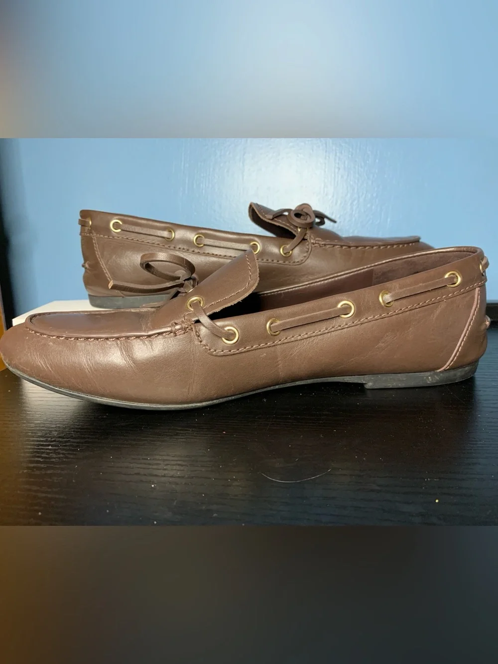 Everlane smooth brown